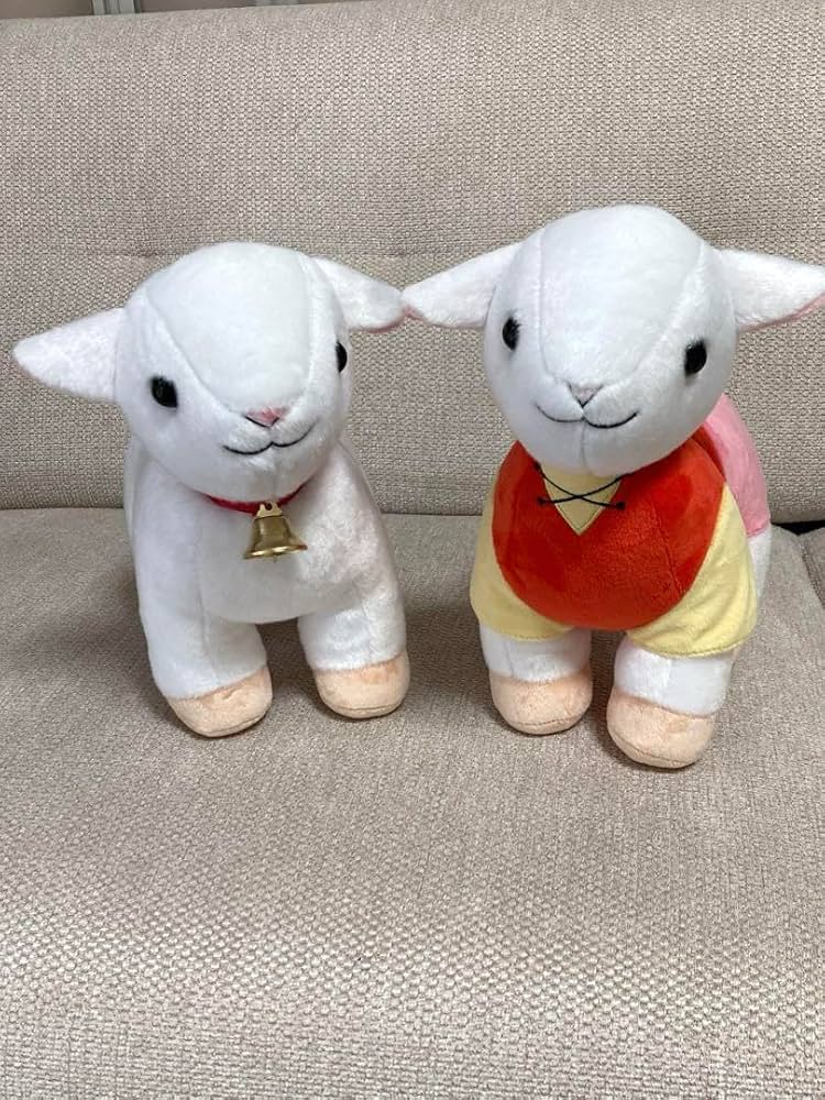 Amazon.co.jp: アルプスの少女ハイジ ユキちゃんBIGぬいぐるみ